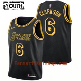 NBA Los Angeles Lakers Trikot Jordan Clarkson 6 Nike City Edition Swingman - Kinder